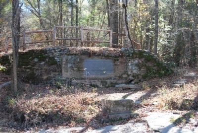 Enoree Bridge South Support Wall image. Click for full size.