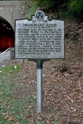 Missionary Rige Marker. Click for full size. Missionary Rige Marker image. Click for full size.