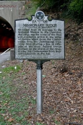 Missionary Rige Marker image. Click for full size.