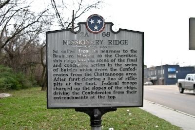 Missionary Rige Marker. Click for full size. Missionary Rige Marker image. Click for full size.