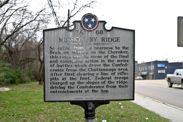 Missionary Rige Marker