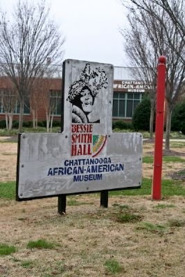 Bessie Smith Hall - Chattanooga African-American Museum image. Click for full size.