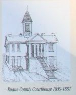 Roane County Courthouse 1859–1887 image. Click for full size.