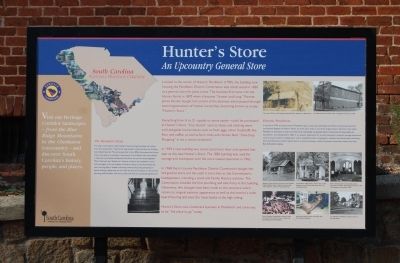 Hunter's Store Marker image. Click for full size.