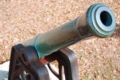 Pendleton Cannon Detail image. Click for full size.