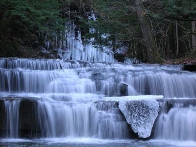 Christman Sanctuary Waterfalls image. Click for full size.