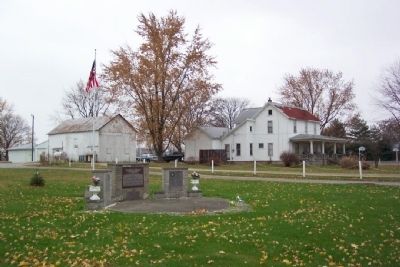 North Hampton Veterans Memorial. Click for full size. North Hampton Veterans Memorial image. Click for full size.