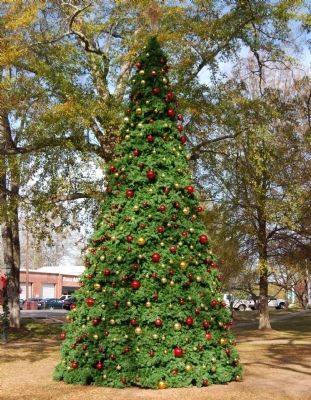 2008 Pendleton Christmas Tree image. Click for full size.