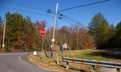 West Armuchee Valley Marker. Click for full size. West Armuchee Valley Marker image. Click for full size.