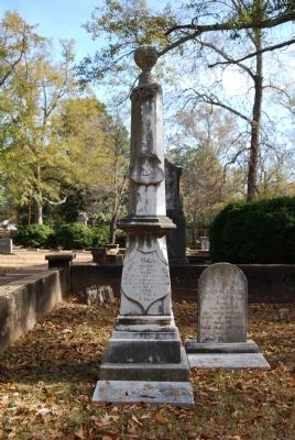 Barnard Elliott Bee / Clement H. Stevens Monument - St. Paul's Episcopal Church Cemetery image. Click for full size.