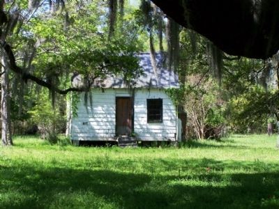 Magnolia Plantation , one time slave quarters. Click for full size. Magnolia Plantation , one time slave quarters image. Click for full size.