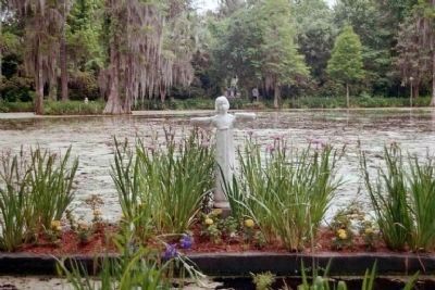 In the Magnolia Gardens. Click for full size. In the Magnolia Gardens image. Click for full size.