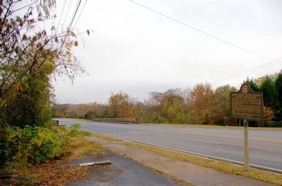Johnston's Rear Guard Stops McPherson Marker. Click for full size. Johnston's Rear Guard Stops McPherson Marker image. Click for full size.