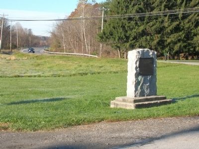 Battle of Bennington - Second Engagement Marker. Click for full size. Battle of Bennington - Second Engagement Marker image. Click for full size.