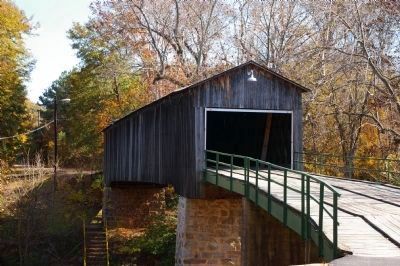 Euharlee Creek Covered Bridge. Click for full size. Euharlee Creek Covered Bridge image. Click for full size.