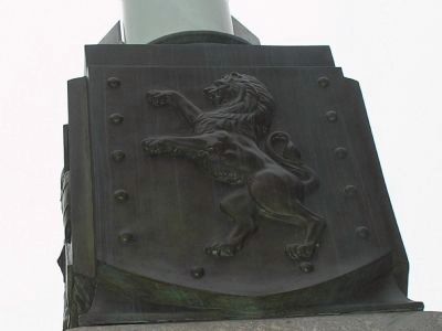 North Bronze Plaque image. Click for full size.