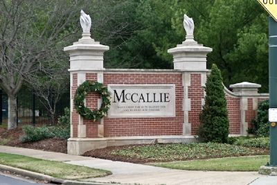 The McCallie School Main Entrance. Click for full size. The McCallie School Main Entrance image. Click for full size.