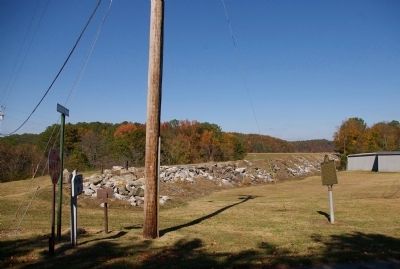 Battle of Allatoona Marker image. Click for full size.