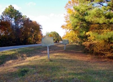 Two Markers at Cassville image. Click for full size.