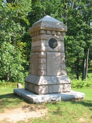 7th Ohio Infantry Monument image. Click for full size.