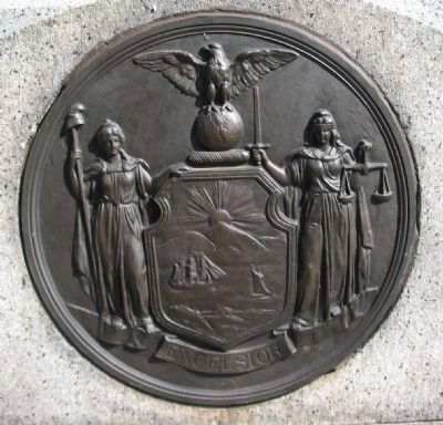 State Seal Disk on Front image. Click for full size.
