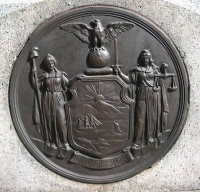 State Seal Disk on Front. Click for full size. State Seal Disk on Front image. Click for full size.