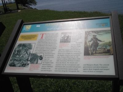 Hampton Roads Marker. Click for full size. Hampton Roads Marker image. Click for full size.