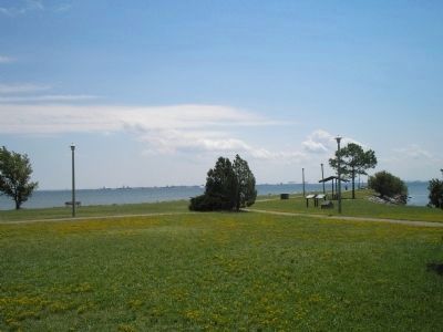 Monitor-Merrimac Overlook Park. Click for full size. Monitor-Merrimac Overlook Park image. Click for full size.