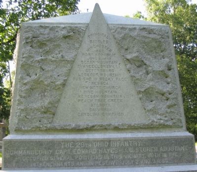 Back of Monument image. Click for full size.