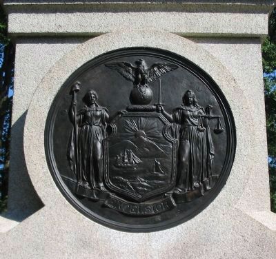 State Seal Disk on Front. Click for full size. State Seal Disk on Front image. Click for full size.