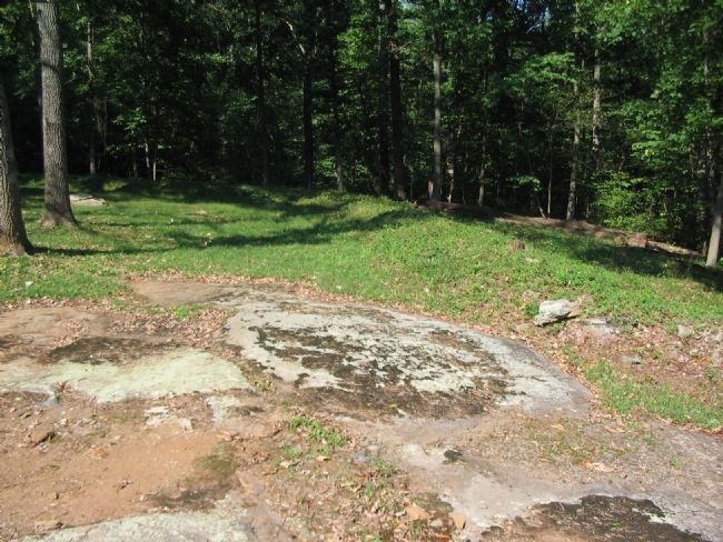 149th New York Breastworks image. Click for full size.