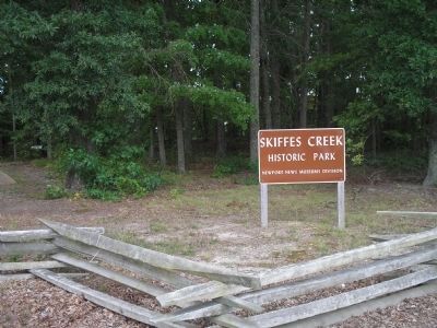 Skiffes Creek Historic Park image. Click for full size.