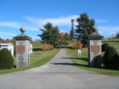 Grove Cemetery in Hoosick Falls, NY image. Click for full size.