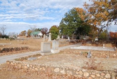 Seneca Cemetery. Click for full size. Seneca Cemetery image. Click for full size.
