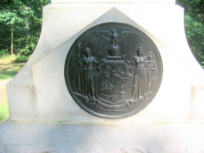 State Seal Disk on Left Side. Click for full size. State Seal Disk on Left Side image. Click for full size.