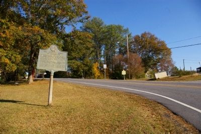 The Federal Army at Kingston Marker. Click for full size. The Federal Army at Kingston Marker image. Click for full size.