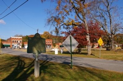 The Andrews Raiders at Kingston Marker. Click for full size. The Andrews Raiders at Kingston Marker image. Click for full size.