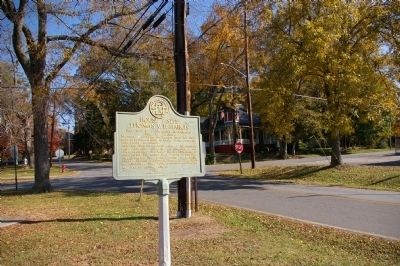 House - Site Thomas V. B. Hargis Marker. Click for full size. House - Site Thomas V. B. Hargis Marker image. Click for full size.