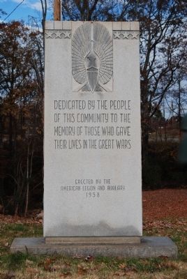 Fairplay Community Veterans Memorial Marker image. Click for full size.