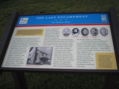 The Last Encampment Marker image. Click for full size.