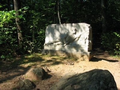 Eastern Shore Maryland Volunteer Infantry Monument image. Click for full size.