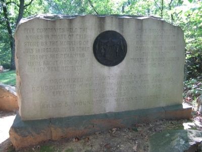 Back of Monument image. Click for full size.