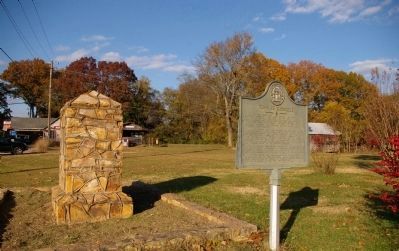 Site of Cassville Marker and the Town of Cassville Marker image. Click for full size.