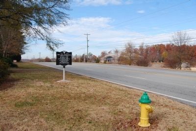 First Soil Conservation District Plan Marker Looking Southwest Along South West 4th Street. Click for full size. First Soil Conservation District Plan Marker Looking Southwest Along South West 4th Street image. Click for full size.