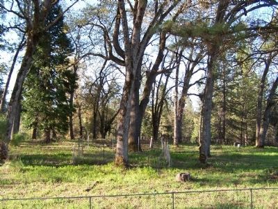 Sandy Gulch Cemetery. Click for full size. Sandy Gulch Cemetery image. Click for full size.