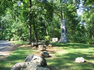 150th New York Infantry Monument image. Click for full size.