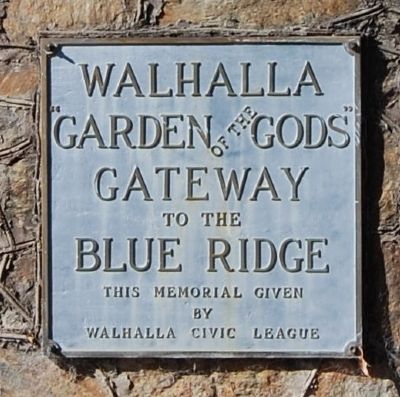 Walhalla Marker image. Click for full size.