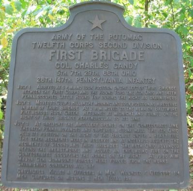 First Brigade Tablet. Click for full size. First Brigade Tablet image. Click for full size.