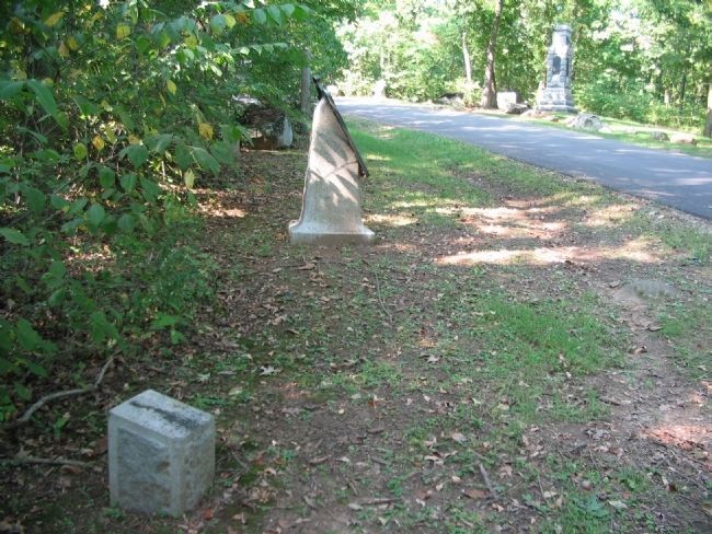 Right Flank Marker image. Click for full size.