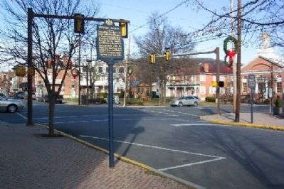 Bedford County Marker. Click for full size. Bedford County Marker image. Click for full size.